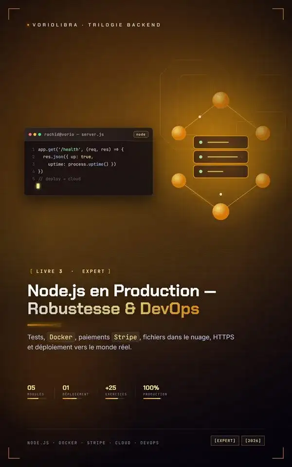 Couverture Node.js en Production : Robustesse & DevOps
