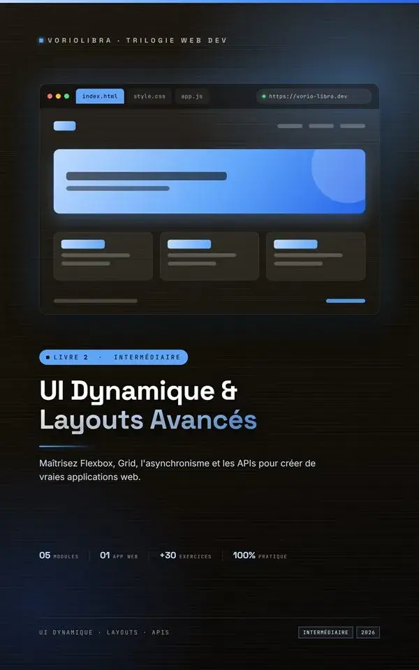 Couverture UI Dynamique & Layouts Avancés